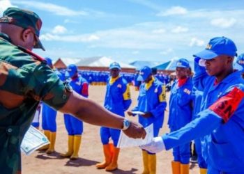Reconvertis après 2 ans de formation: Les ex – kuluna devenus « bâtisseurs » seront déployés à travers le pays (général major Jean – Pierre Kasongo Kabwik)