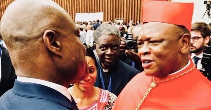 Martin Fayulu : « Personne ne peut empêcher le Cardinal Fridolin Ambongo de dénoncer les maux qui rongent notre pays »