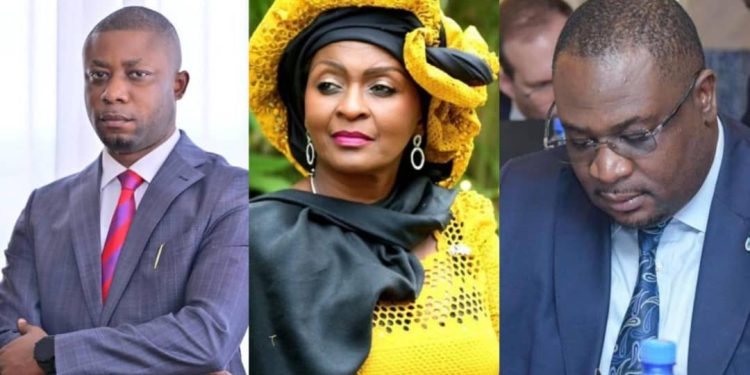 Contentieux électoral : Nathalie – Aziza MUNANA, Justin Kiela ,Jethro Muyombi, Yannick LUMBU s’affrontent en justice