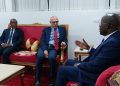 Christophe Lutundula au diplomate onusien Volker Türk : « La RDC sera le dernier pays qui va vous décourager dans votre travail de promotion des droits de l&rsquo;homme »