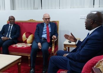 Christophe Lutundula au diplomate onusien Volker Türk : « La RDC sera le dernier pays qui va vous décourager dans votre travail de promotion des droits de l’homme »