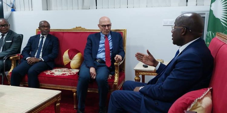 Christophe Lutundula au diplomate onusien Volker Türk : « La RDC sera le dernier pays qui va vous décourager dans votre travail de promotion des droits de l’homme »