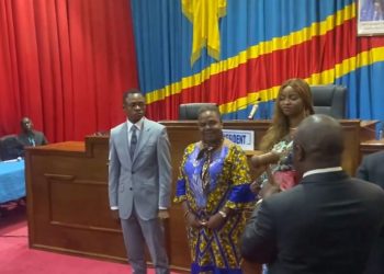 Haut-Katanga : la députée Liliane Komba remplace Jean Umba Lungange à la tête du bureau d’âge