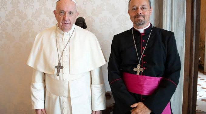 RDC : Le pape François nomme Mgr Mitja Leskovar nouvel ambassadeur du Vatican en poste à Kinshasa (Document)