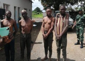 Kasaï : quatre présumés criminels appréhendés par les services de sécurité à Tshikapa