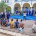 Insécurité chronique à Lubumbashi : 27 voleurs à main armée présentés au Gouverneur Jacques Kyabula par la police nationale