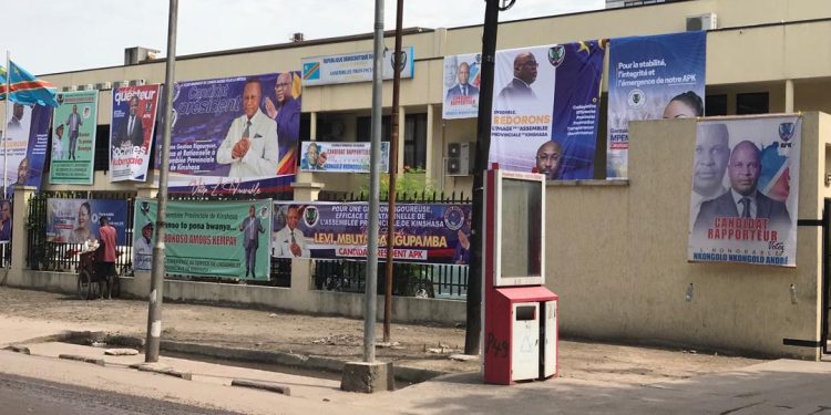 Assemblée provinciale de Kinshasa : Début ce jeudi de la campagne électorale pour les élections du bureau définitif.