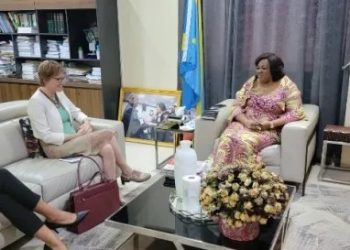 Diplomatie : Levée du moratoire sur la peine de mort en RDC, au centre des échanges entre Rose Mutombo et l’Ambassadrice de la Grande Bretagne