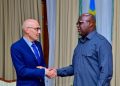 Volker Türk après son entretien avec Félix Tshisekedi: «Il est clair que la communauté internationale doit se mobiliser pour le retour de la paix dans l’Est de la RDC»