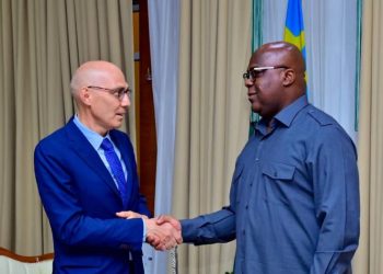 Volker Türk après son entretien avec Félix Tshisekedi: «Il est clair que la communauté internationale doit se mobiliser pour le retour de la paix dans l’Est de la RDC»