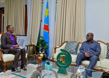 Parlement : La question relative aux émoluments des sénateurs, au cœur de l’entretien entre Felix Tshisekedi et le Révérend Sanguma Mossai