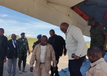 Guerre à l’Est : Le Vice-premier ministre de la défense Jean-Pierre Bemba en mission d’évaluation des opérations militaires en Ituri
