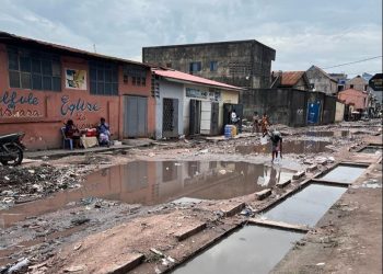 Kinshasa : L’avenue Usoke dans son tronçon compris entre huileries et Kasa-Vubu se trouve dans un état de délabrement (Constat)