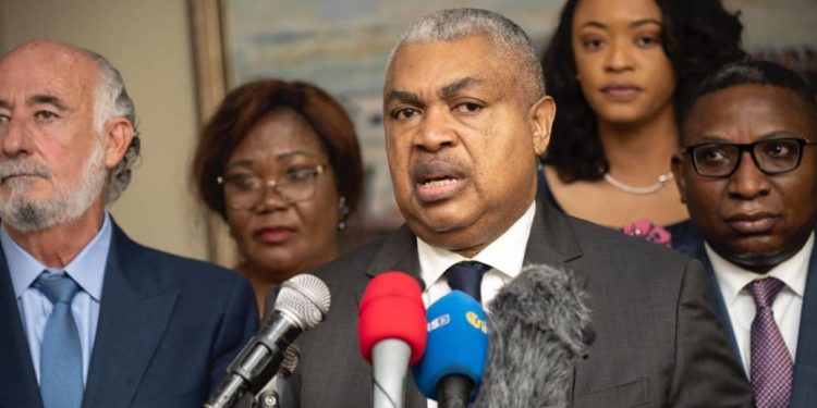 Formation du gouvernement : Auprès de Judith Suminwa, Samy Badibanga a insisté pour que chaque province de la RDC puisse avoir au moins un ministre