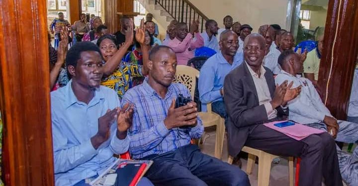 Kasaï-Oriental : le gouvernement provincial disponibilise 3 mois d’arriérés de salaire aux agents de la régie financière