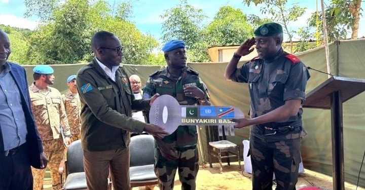 Guerre à l’Est: La MONUSCO se retire de sa base de Bunyakiri dans la province du Sud-Kivu