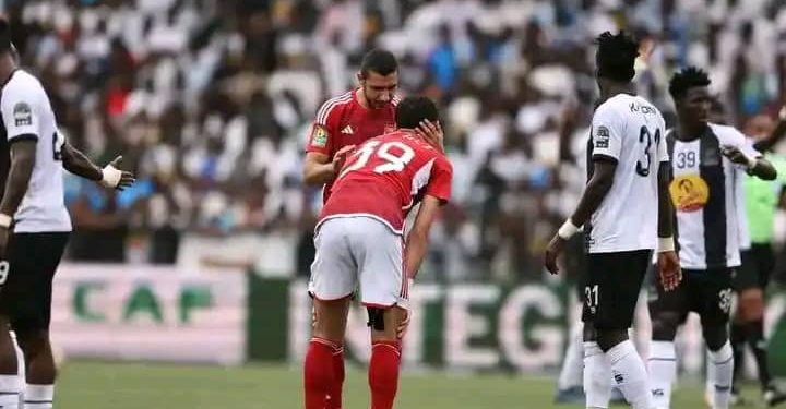 Demi-finale/C1-CAF : Mazembe contraint au nul par Al Ahly d’Égypte à Lubumbashi (0-0)