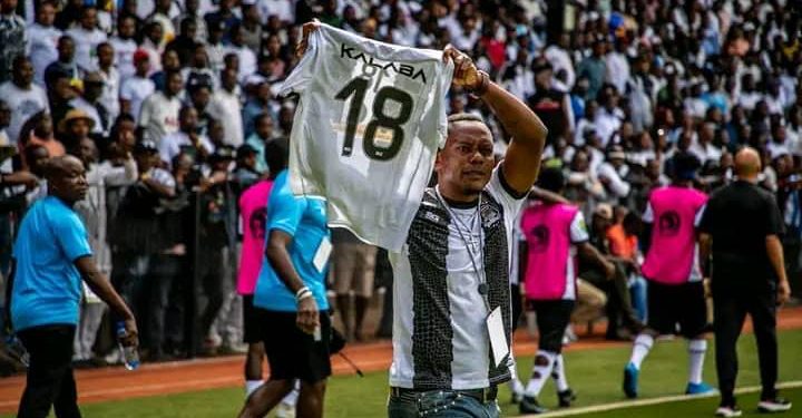 Foot – RDC : Mazembe solidaire avec son ancien capitaine Rainford Kalaba avant le match face à Al Ahly SC