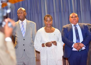 Assemblée nationale : le poste de rapporteur adjoint a été attribué au parti Ensemble pour la République annonce la députée Dominique Munongo Inamizi