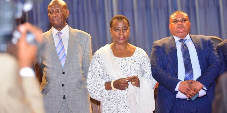 Assemblée nationale : le poste de rapporteur adjoint a été attribué au parti Ensemble pour la République annonce la députée Dominique Munongo Inamizi