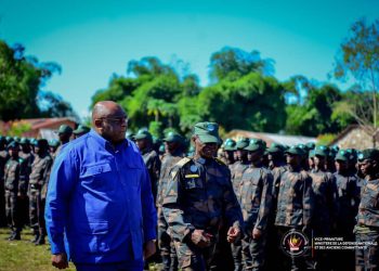 Jean-Pierre Bemba aux Commandos du Centre Lwama à Kindu : « Le travail que vous avez appris ici, c’est pour la défense de l’intégrité territoriale de notre pays »