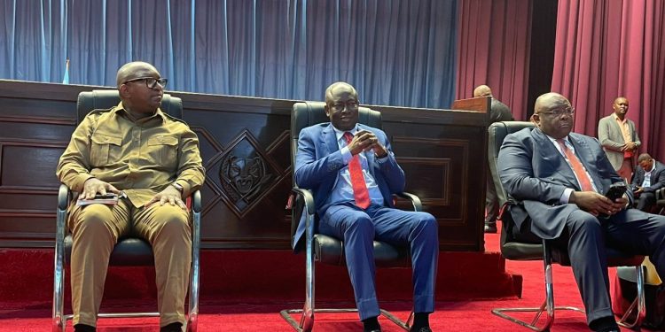 Primaires pour l’Assemblée Nationale : le vote des députés se déroule sous la supervision du Présidium de l’Union Sacrée