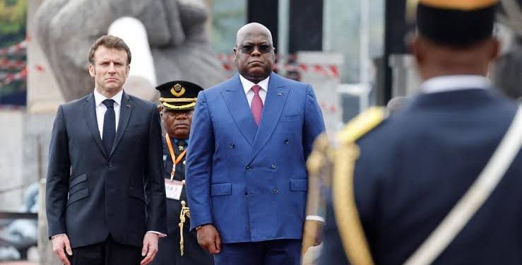 Guerre à l’Est : Emmanuel Macron appelle à la reprise des discussions au plus haut niveau entre Tshisekedi et Paul Kagame (Document)