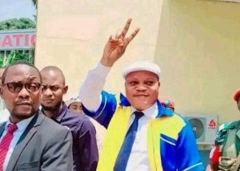 Jean-Marc Kabund aux membres de son parti : « Mon incarcération injuste renforce ma détermination à lutter pour le changement radical en RDC »