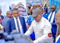 RDC : Le Président Tshisekedi a lancé ce mercredi 24 avril 2024, les travaux de modernisation de la maternité de Kintambo