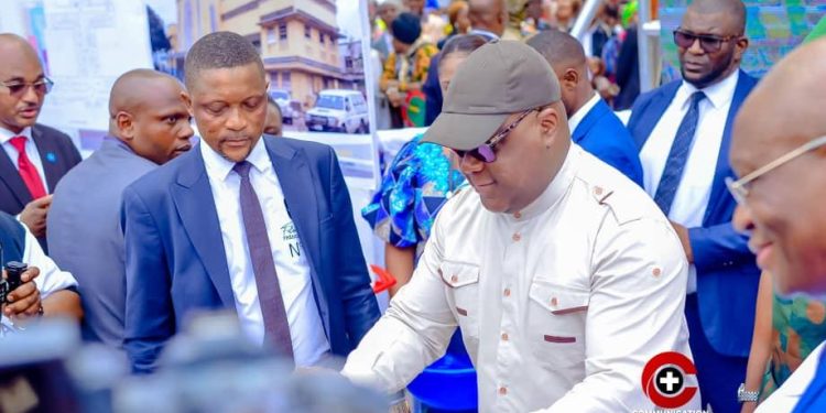 RDC : Le Président Tshisekedi a lancé ce mercredi 24 avril 2024, les travaux de modernisation de la maternité de Kintambo