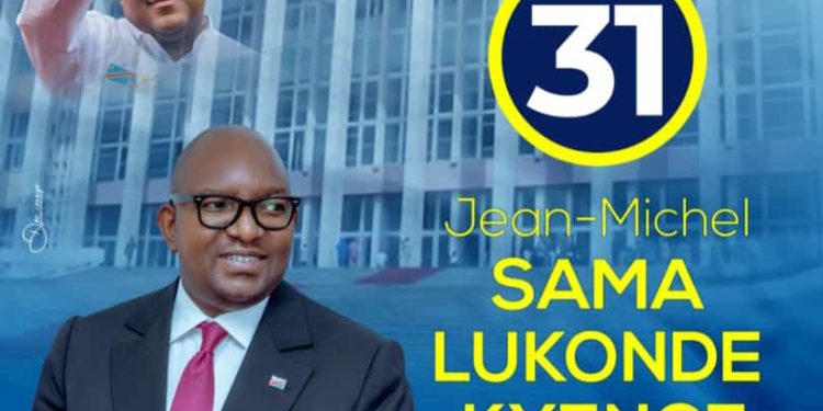 Sama Lukonde-Candidat sénateur : Plusieurs lushois se sont mobilisés en masse pour soutenir sa campagne électorale prévue ce samedi au bâtiment du 30 juin