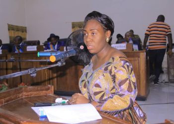 Course au gouvernorat du Maniema: la candidate OMAMBO FERUZI Ursula dresse un bilan chaotique de la province et se veut être le gouverneur de l’espoir et de la renaissance