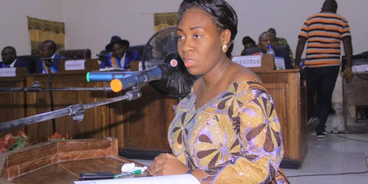 Course au gouvernorat du Maniema: la candidate OMAMBO FERUZI Ursula dresse un bilan chaotique de la province et se veut être le gouverneur de l’espoir et de la renaissance