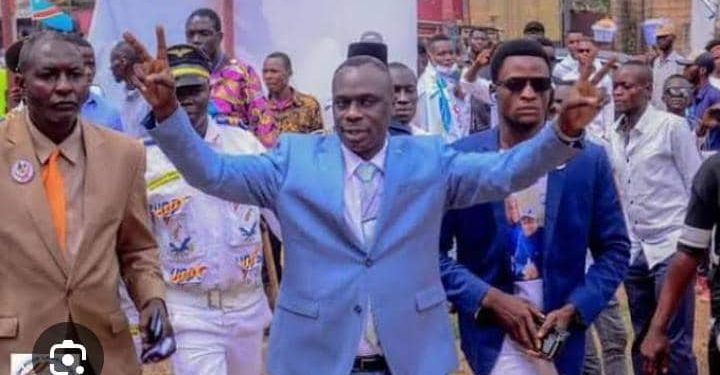 Kasaï-Oriental : Jean-Paul Mbwembwa Kapo élu Gouverneur de province