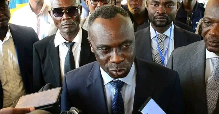 Kasaï-Oriental : Élu Gouverneur, Jean Paul Mbwebwa s’engage à travailler en parfaite communion avec toute la population