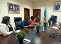 Cour constitutionnelle : Dieudonné Kamuleta a échangé avec la délégation de la Cour Pénale Internationale sur les atrocités commises par Germain Katanga en Ituri