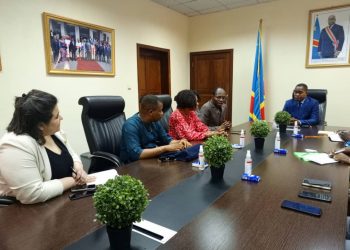 Cour constitutionnelle : Dieudonné Kamuleta a échangé avec la délégation de la Cour Pénale Internationale sur les atrocités commises par Germain Katanga en Ituri