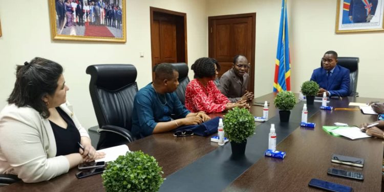 Cour constitutionnelle : Dieudonné Kamuleta a échangé avec la délégation de la Cour Pénale Internationale sur les atrocités commises par Germain Katanga en Ituri