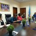 Cour constitutionnelle : Dieudonné Kamuleta a échangé avec la délégation de la Cour Pénale Internationale sur les atrocités commises par Germain Katanga en Ituri