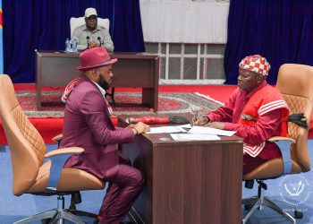 Conflit sanglant Teke-Yaka: Les deux communautés signent un acte d’engagement global pour la paix devant le Chef de l’Etat Félix Tshisekedi