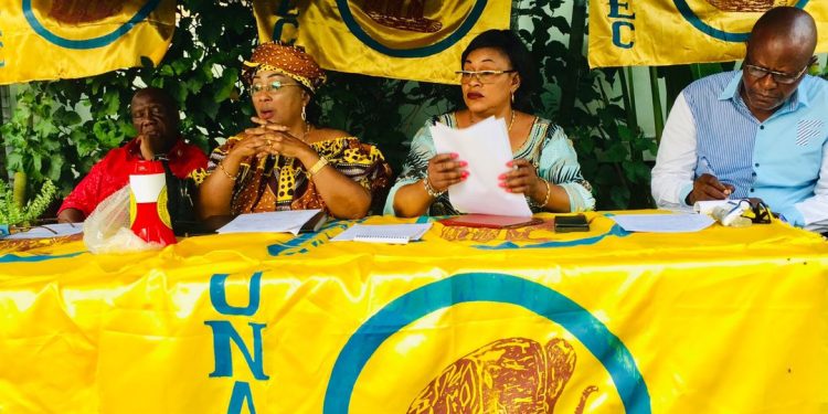 UNAFEC :les deux vice-présidentes radiées dont la femme de feu kyungu Wa Kumwanza radient à leur tour le président du parti Jean Ladislas Longange