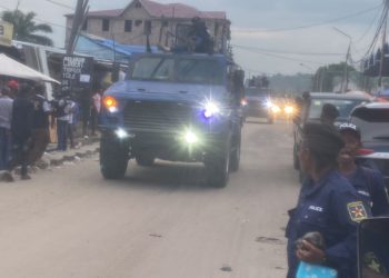 Insécurité à Kinshasa : La police a présenté à la population la logistique de l’opération « Panthère noire »(communiqué)