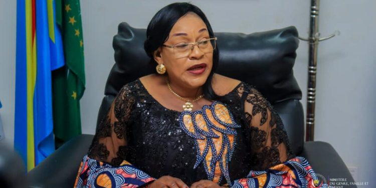 Lubumbashi: la ministre Nationale du Genre, famille et Enfant Bibi Masangu Muloko chassée du parti de son défunt mari Kyungu Wa Kumwanza