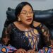 Lubumbashi: la ministre Nationale du Genre, famille et Enfant Bibi Masangu Muloko chassée du parti de son défunt mari Kyungu Wa Kumwanza