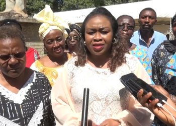 Haut-Katanga : La ministre provinciale du genre Gisèle Ngungua clôture les activités du mois de mars à la foire de la femme entrepreneure