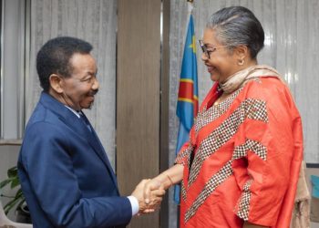 Christophe Mboso après son entretien avec Judith Tuluka : « Cette première ministre va nous surprendre agréablement »