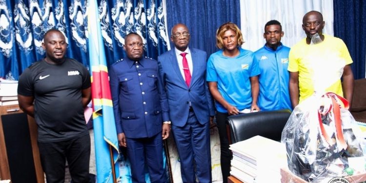 Kinshasa : Auprès de Jules Alingete, les léopards ayant participé aux 13è Jeux Africains d’Accra réclament le paiement de leurs primes