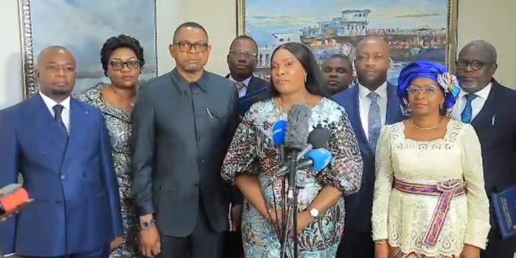 Formation du gouvernement : « Nous sommes derrière la Première Ministre pour qu’elle puisse atteindre ses objectifs » (Fifi Masuka)