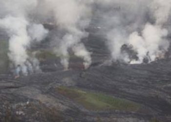 Goma : 17 zones à forte concentration de gaz carbonique identifiées au quartier Lac vert