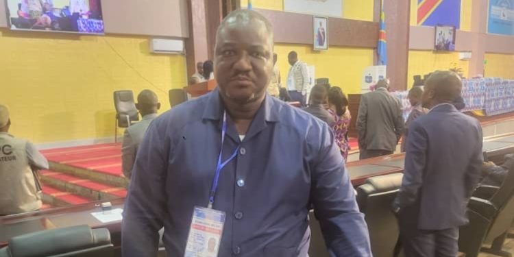 Lualaba : Le coordonnateur de la CNDH Arthur KABULO salue la transparence des élections combinées des gouverneurs et sénateurs